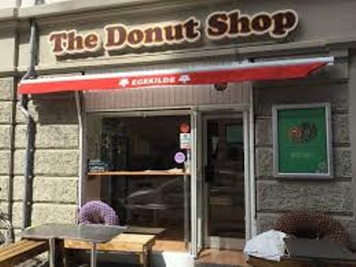 The donut shop