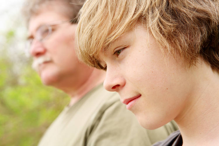 Son and father