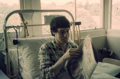 Alien Son in Hospital, 1971