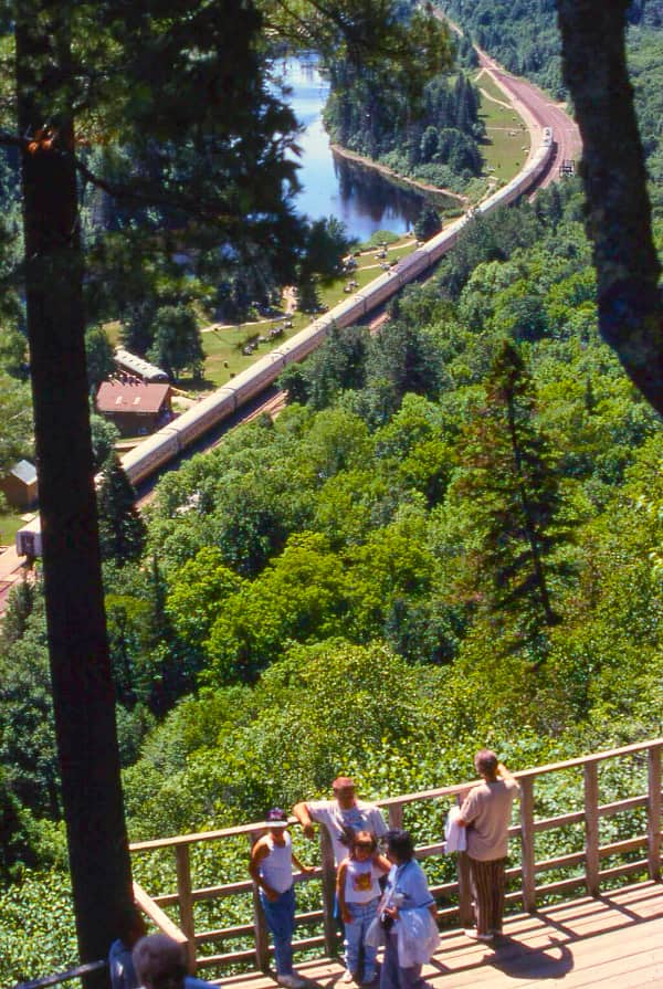 Agawa Canyon, Ontario, Canada