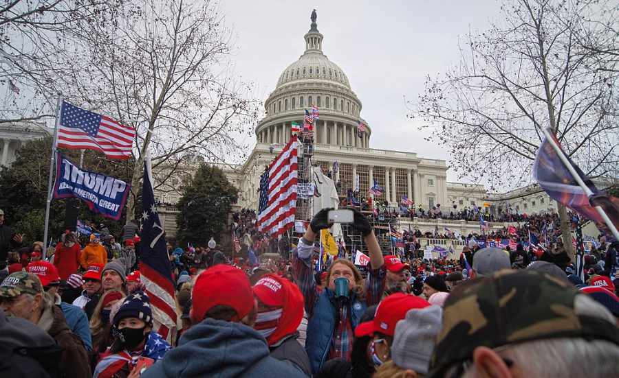 Jan 6, Storming the Capitol