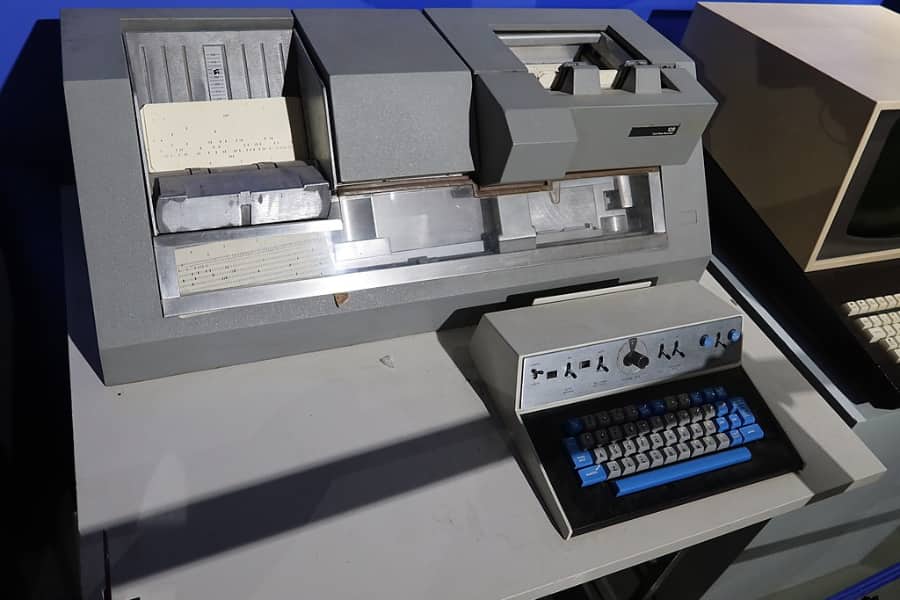 Punched Card Machine