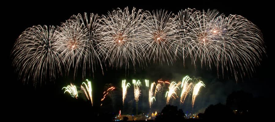 Fourth of July Fireworks