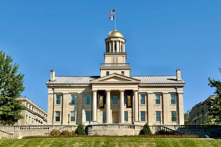 Old Iowa State House