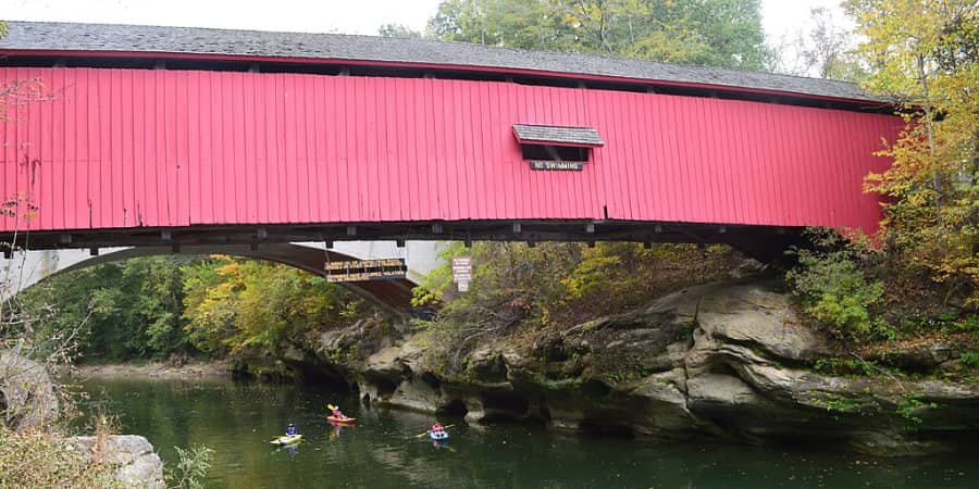 Turkey Run Narrows Bridge