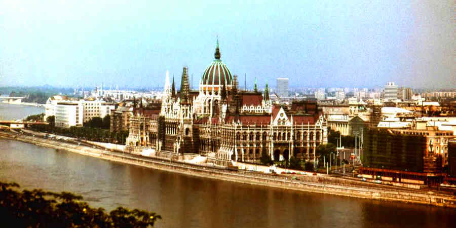 Hungarian Parlament, Budapest