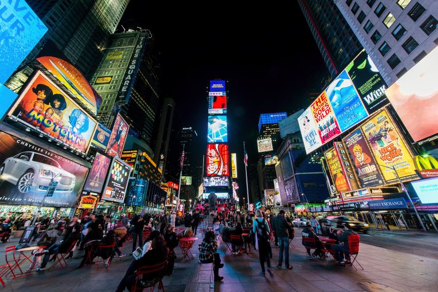 New York Times Square