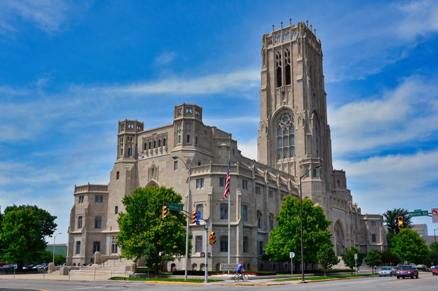 Scottish Rite Cathedral in Indianapolis