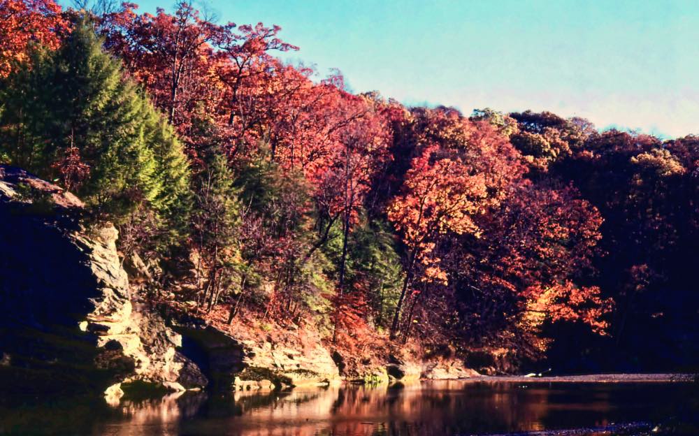 Sugar Creek Fall Folliage