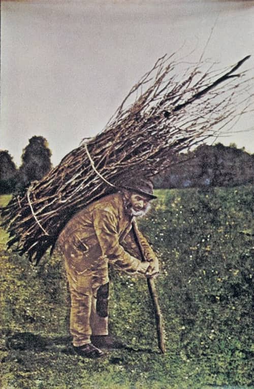 A Wiltshire Thatcher, from Led Zeppelin IV