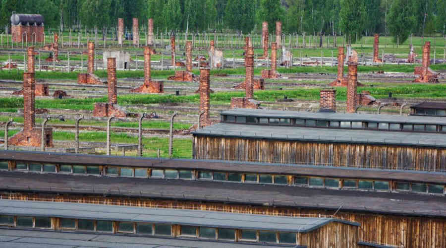 Memorial and Museum Auschwitz-Birkenau, Brzezinka, Oświęcim Basin, Poland