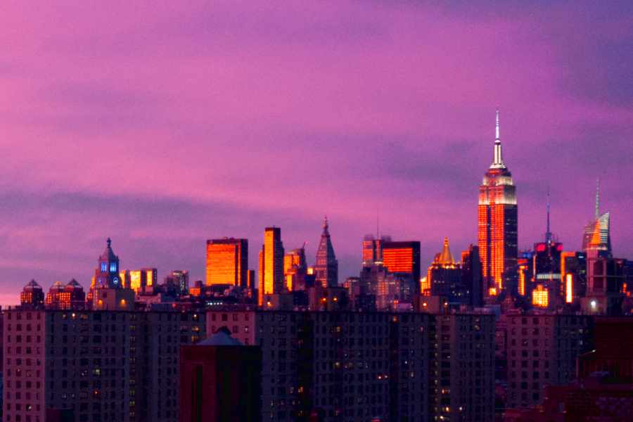New York Sunset