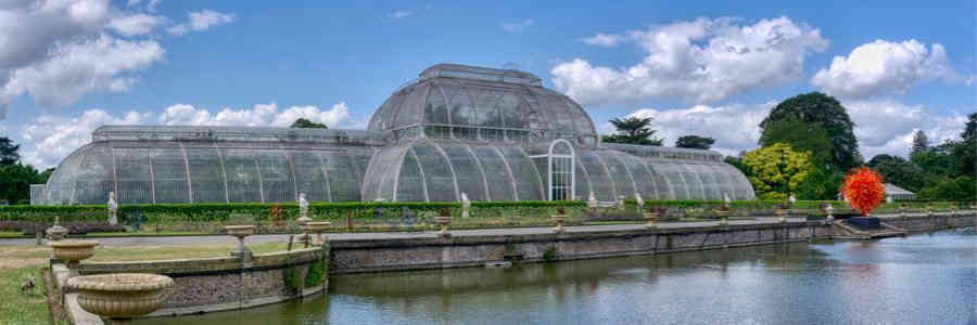 Royal Botanic Gardens at Kew - Palm House