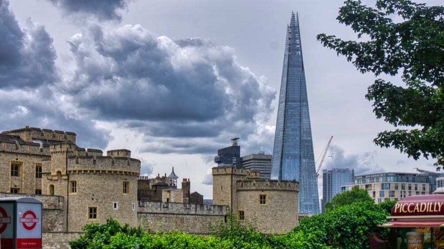 Tower Hill, London, UK