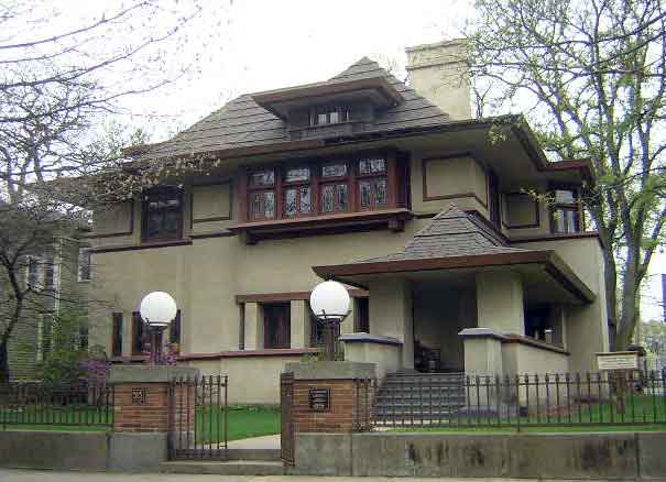 Large Frank Lloyd Wright House