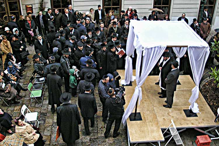 A Jewish Wedding Ceremony