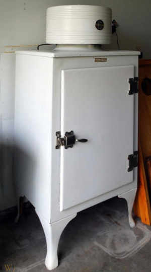 Old Kelvinator Refrigerator