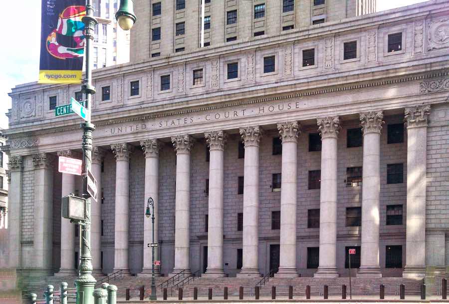 Thurgood Marshall Courthouse, New York