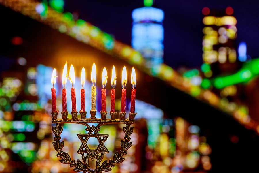 Hannukah Menora