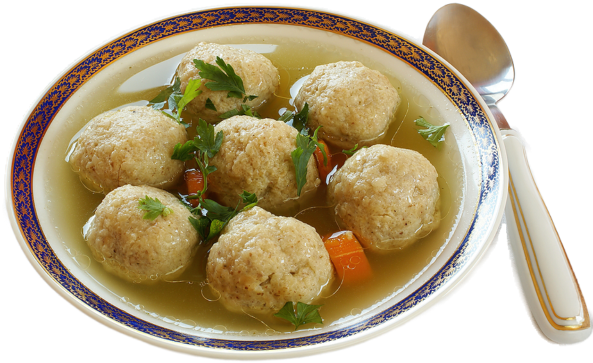 Matzo Ball Soup