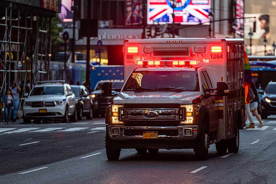 NYFD Ambulance