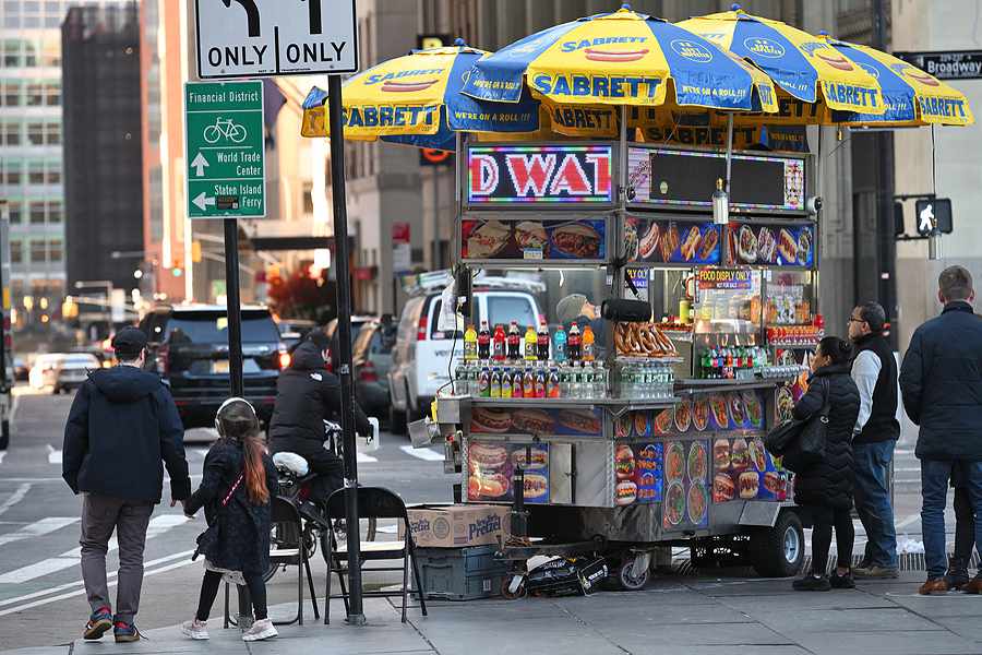 New York City Food Cart