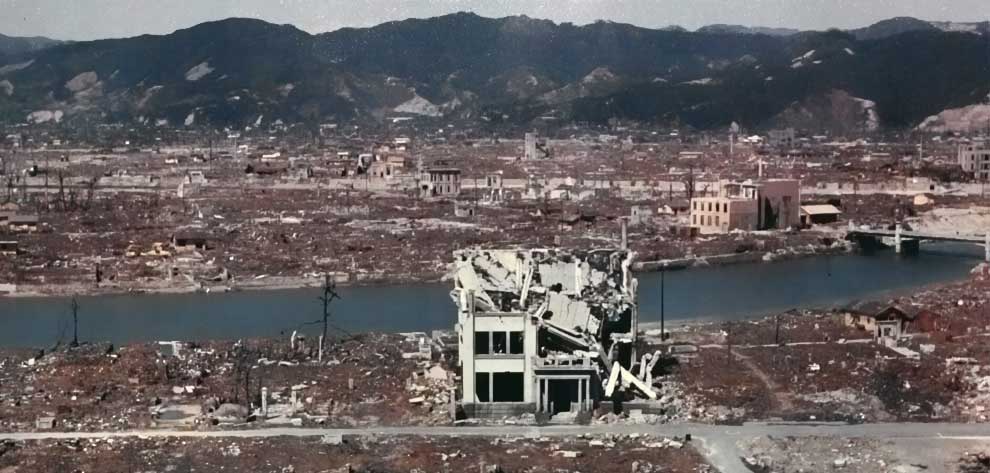 Hiroshema after the Atomic Bomb