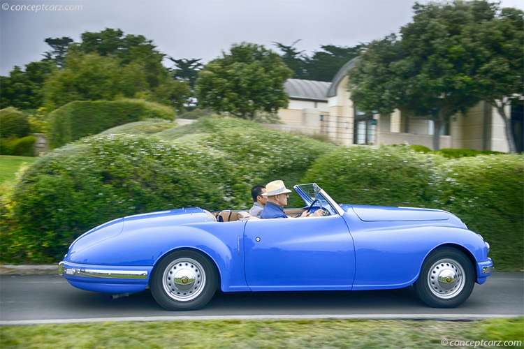 1949 Bristol 402