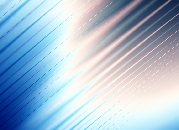 Gradient blue lines