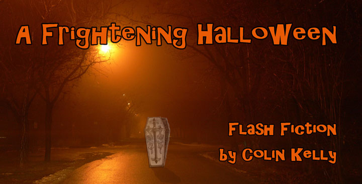 A Frightening Halloween by Colin Kelly