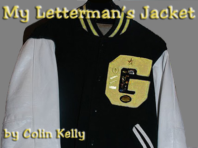 My Letterman's Jacket -- a flash fiction story by Colin Kelly