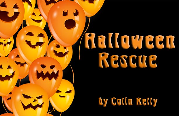 Halloween Rescue by Colin Kelly