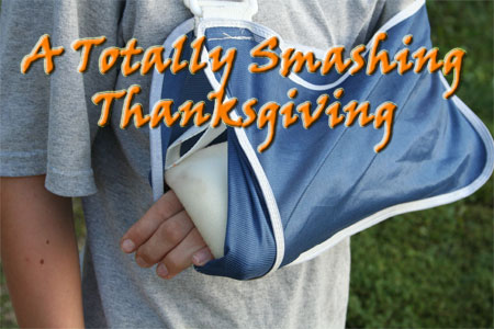A Totally Smashing Thanksgiving by Colin Kelly
