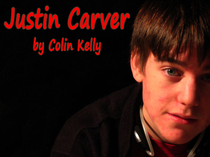 Justin Carver by Colin Kelly