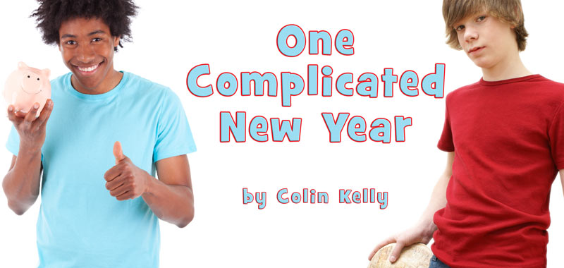One Complicated New Year by Colin Kelly