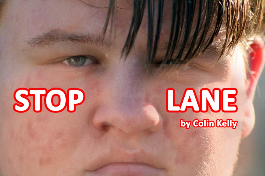 Stop Lane by Colin Kelly