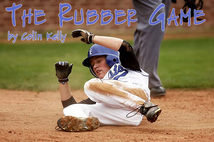 The Rubber Game by Colin Kelly