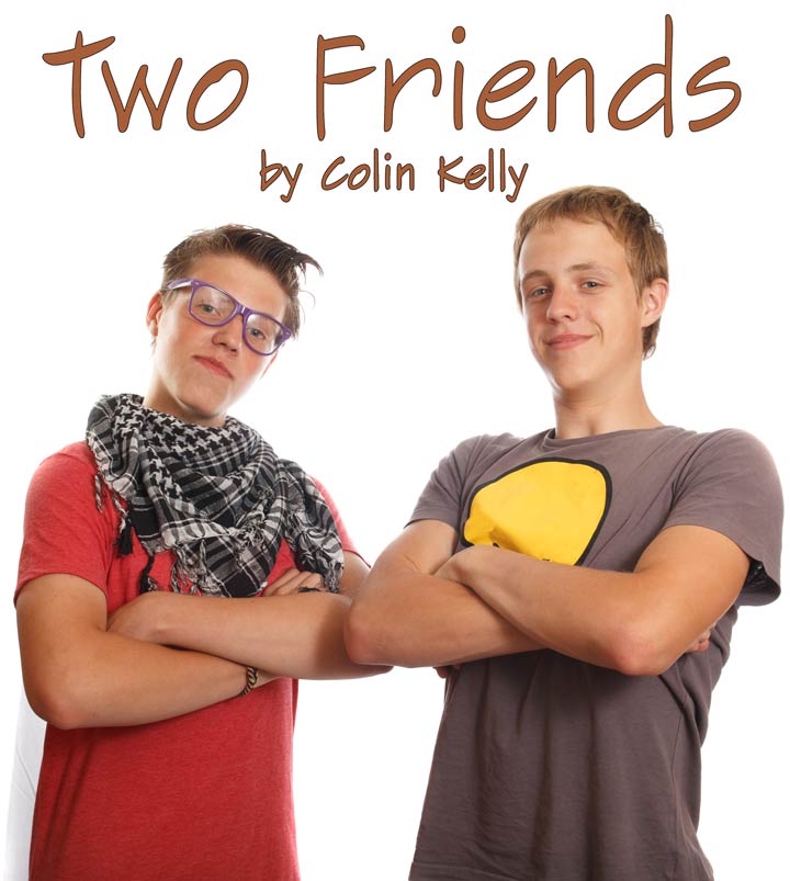 Two Friends by Colin Kelly