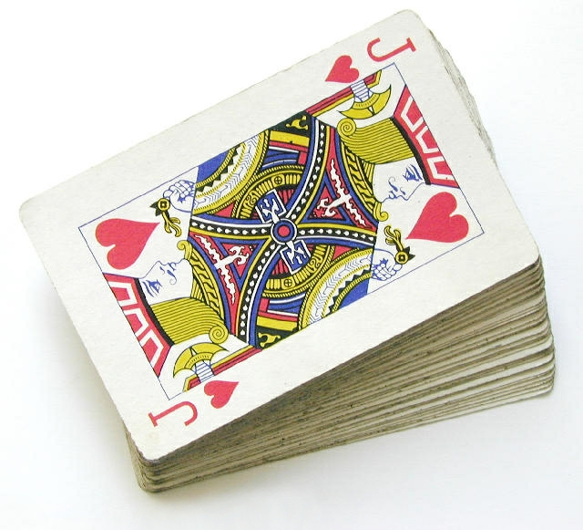 Pack of playing cards