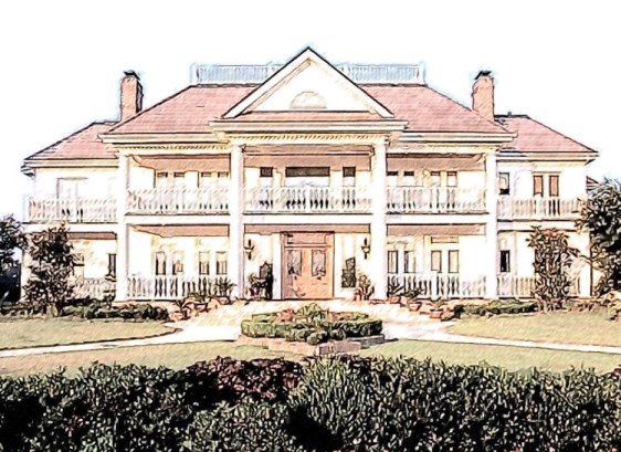 Picture of mansion