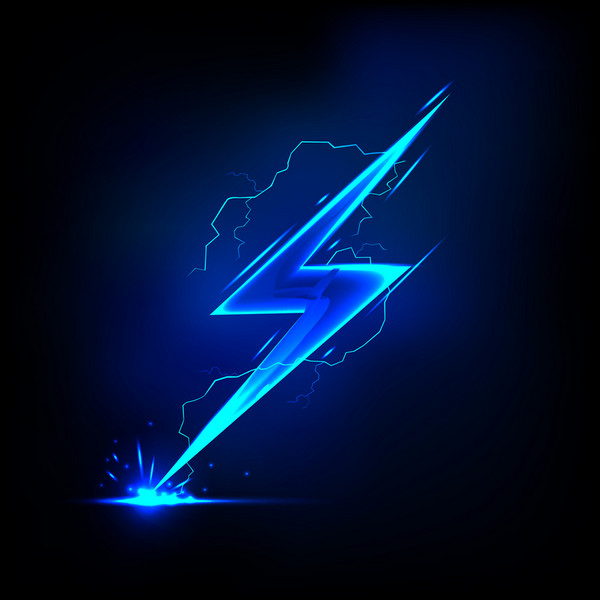 Lightning bolt