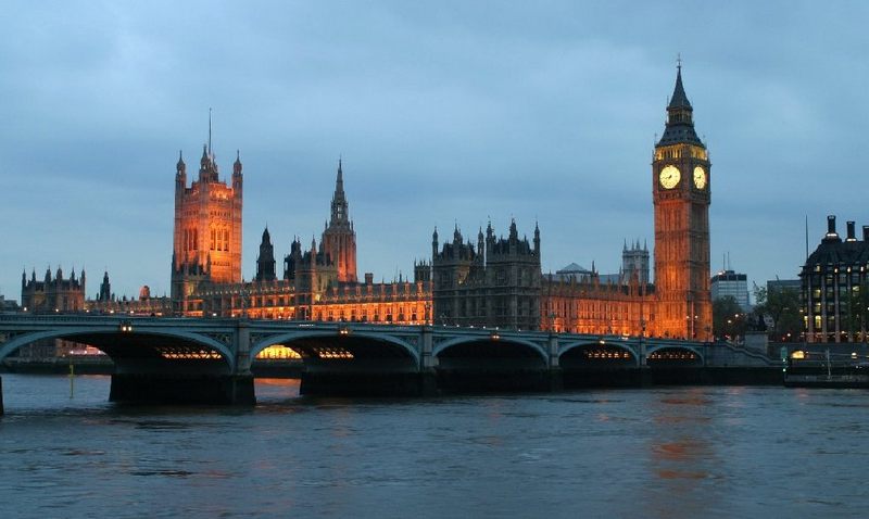 London - Big Ben at night