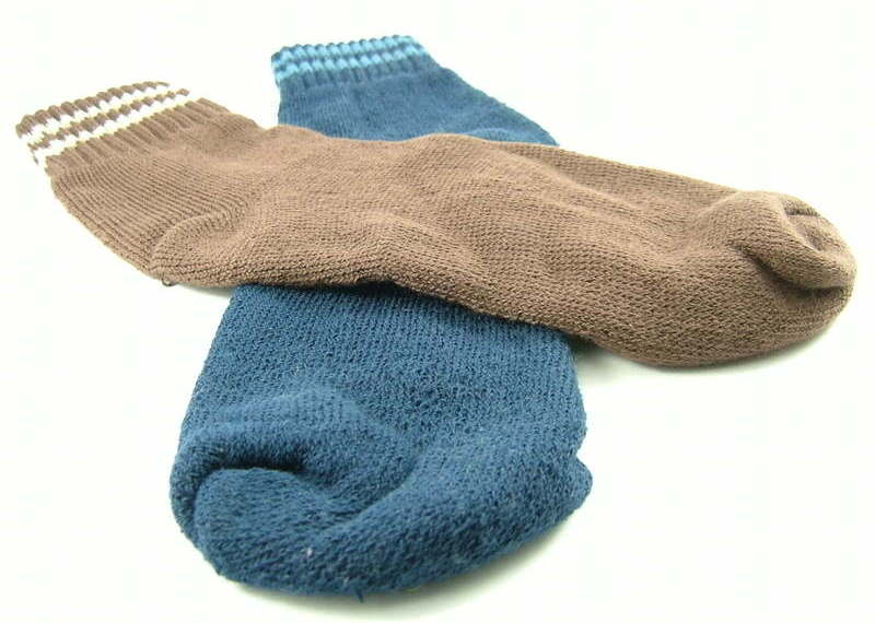 Mismatched socks