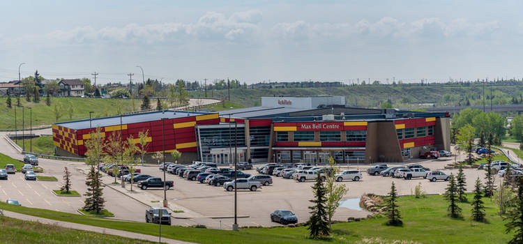 Max Bell Centre, Calgary