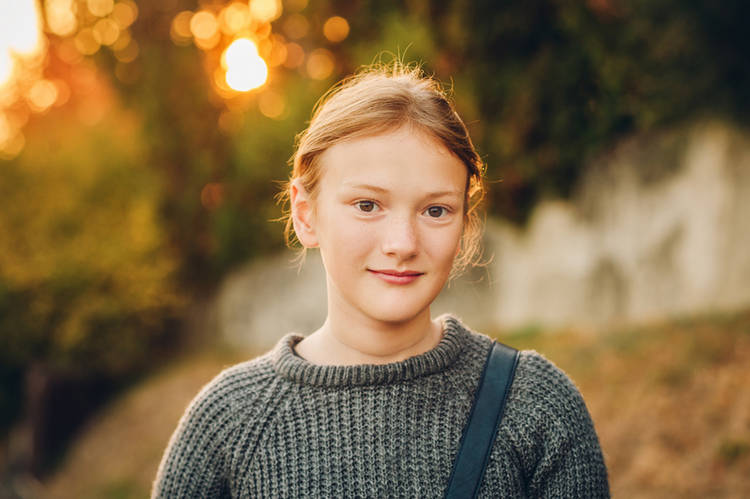 11-year-old girl
