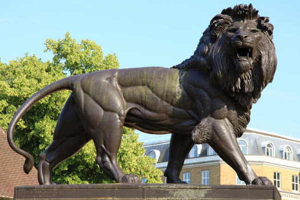 The Maiwand Lion, ForburyGardens