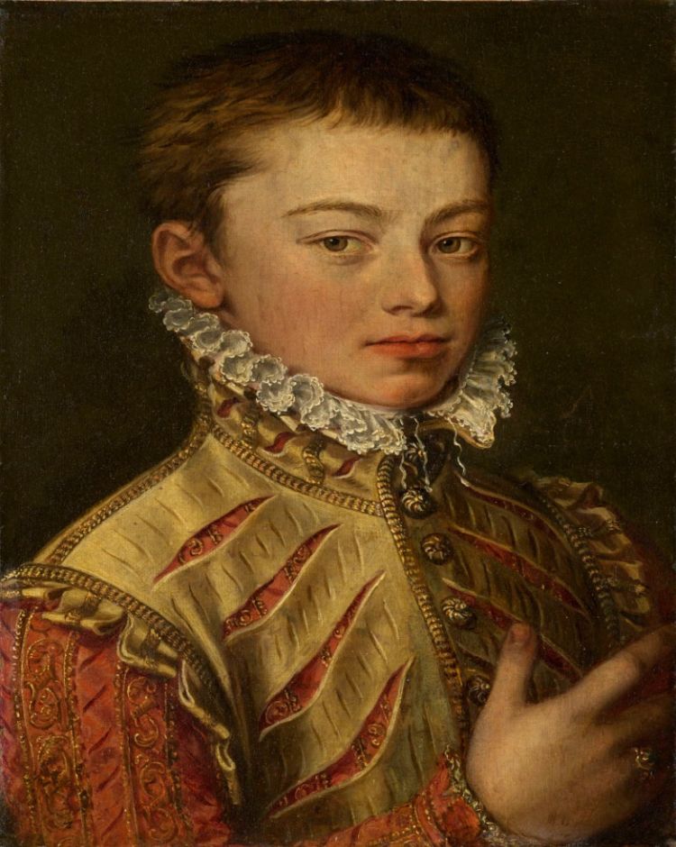 Don Juan d'Austria by Coello