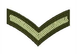 Lance corporal stripe