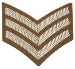 Sergeant stripes