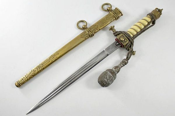 Dirk and scabbard